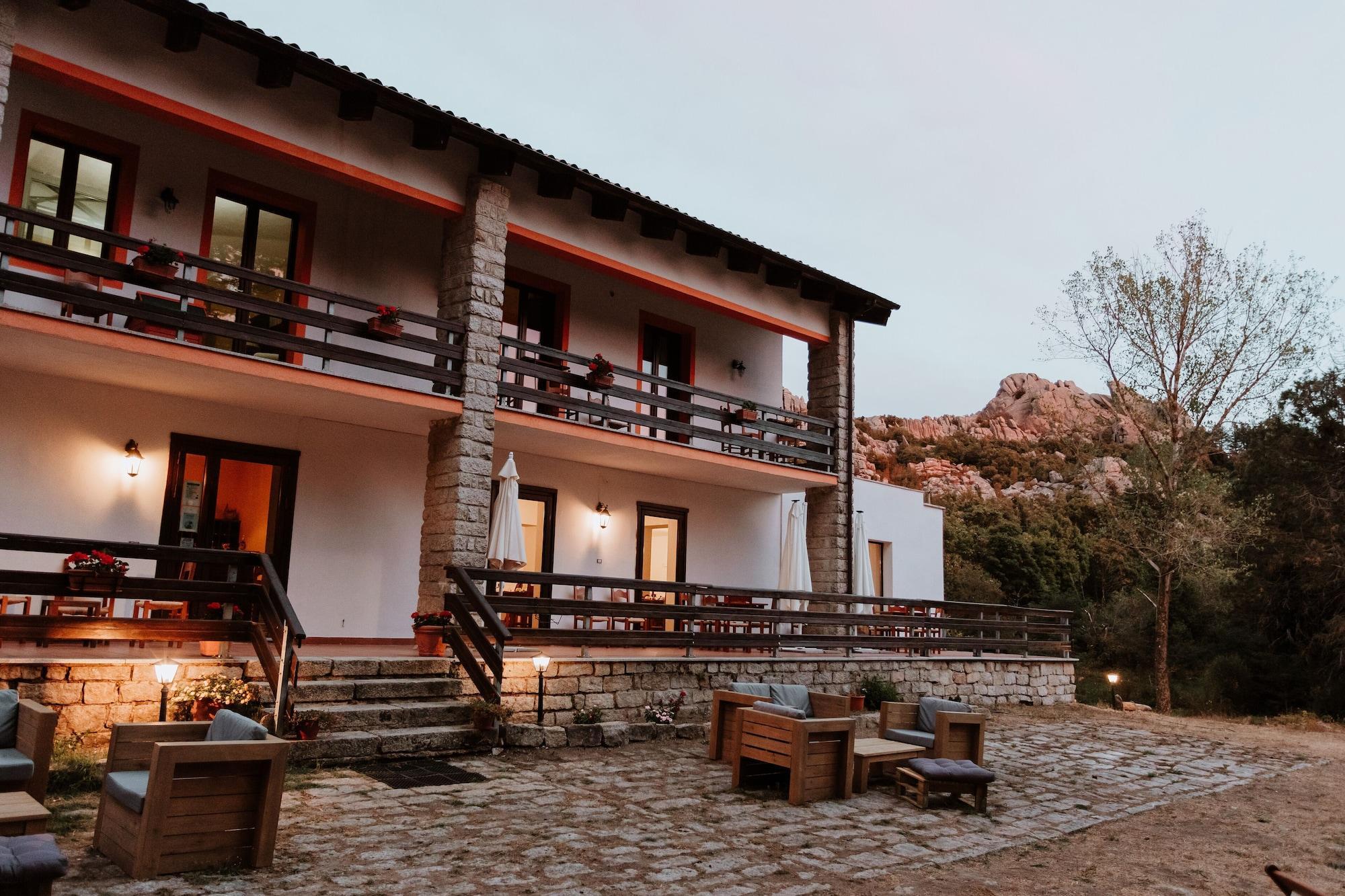 Vallicciola Nature Hotel Tempio Pausania Bagian luar foto